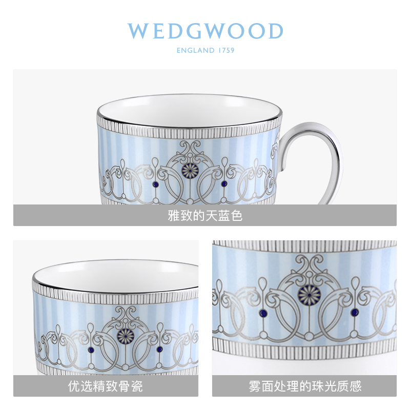 WEDGWOOD waterford WEDGWOOD, sandy has foot ipads China mugs keller European coffee cup cup home