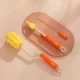 Поролоновый комплект, ершик для бутылочки, щеточка, 3 предмета