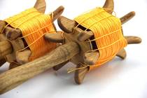 Kite Wood Inflection accessories Great all-traditional retro style Guzheng Line Inflexers Wire-Rewinding Abduction-Grip Wheels Release tools