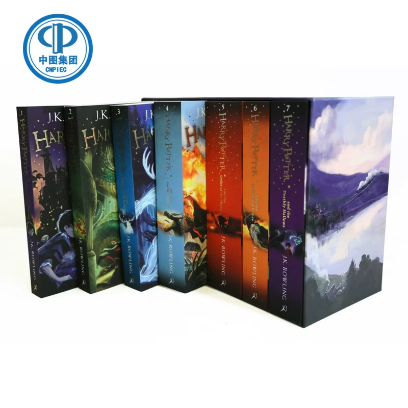 Harry Potter 1-7 Box Set JK Rowling Memorial Edition Harry Potter
