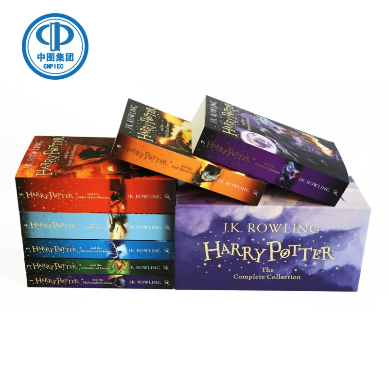 Harry Potter 1-7 Box Set JK Rowling Memorial Edition Harry Potter