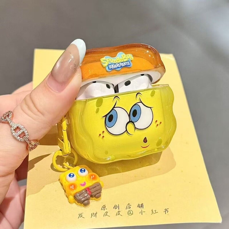 Spongebob Expression Wireless Bluetooth Headphones High-Quality Sound Huawei Vivo Universal Oppo Apple Dual-Ear Sports Headphones Spongebob Expression Wireless Bluetooth Headphones High-Quality Sound Huawei Vivo Universal Oppo Apple Dual-Ear Sports Headphones