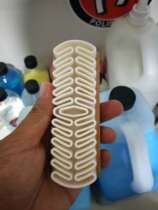 Car beauty suede flip fur cleaning Suede seat cleaning brush Snow boots brush head