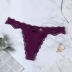 Pinkdear gợi cảm quyến rũ ren thoải mái thoáng khí cotton rỗng T quần nữ thong 9931 - G-string G-string