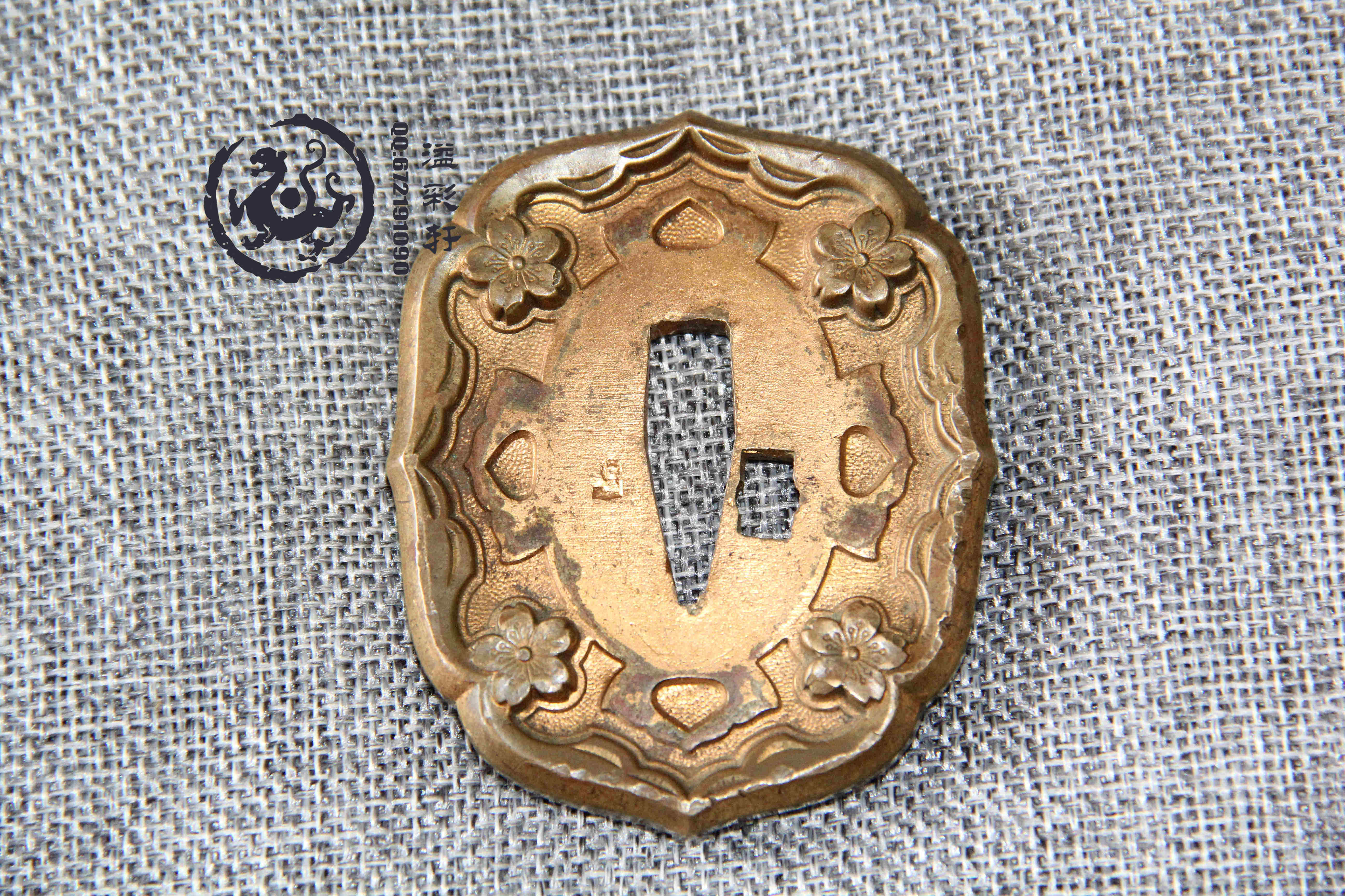 WWII Japanese Army Gold with 1 # lower open pore (original product) - Taobao