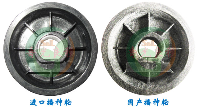 Seeding wheel metering device, on-demand hole sowing, precision sowing, multi-functional seeder special high-quality new material accessories, various models