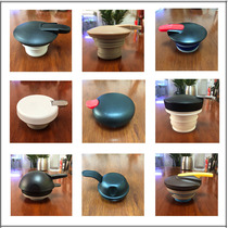 Insulation pot cover Accessories cover Universal stainless steel pot cover Schmele coffee pot cover Kettle cup cover switch