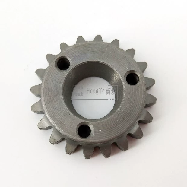 Wuyang-Honda Chính hãng Jiaying mới Hi Zhijun Cool Shadow Starter Drive Gear Three Eye Gear Starter Gear - Xe máy Gears 	nhông sau xe máy	