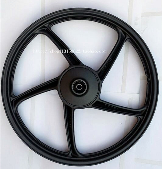 Wuyang Honda Chính hãng Xinfengchi WH100-2 Bánh trước lắp ráp trước Hub 100-2A Phụ kiện vòng trước - Vành xe máy bánh xe vision