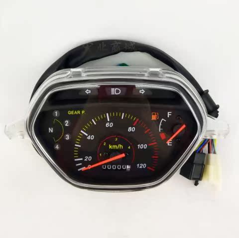 Áp dụng cho phụ kiện xe máy Sundiro Honda Wehua 110 SDH110-19A lắp ráp đồng hồ đo công cụ đồng hồ điện tử xe máy
