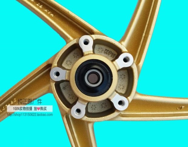 Wuyang Honda xác thực Kaiying WH125-13 bánh trước trung tâm bánh trước vòng thép phía trước bánh xe phía sau - Vành xe máy vành xe máy wave alpha