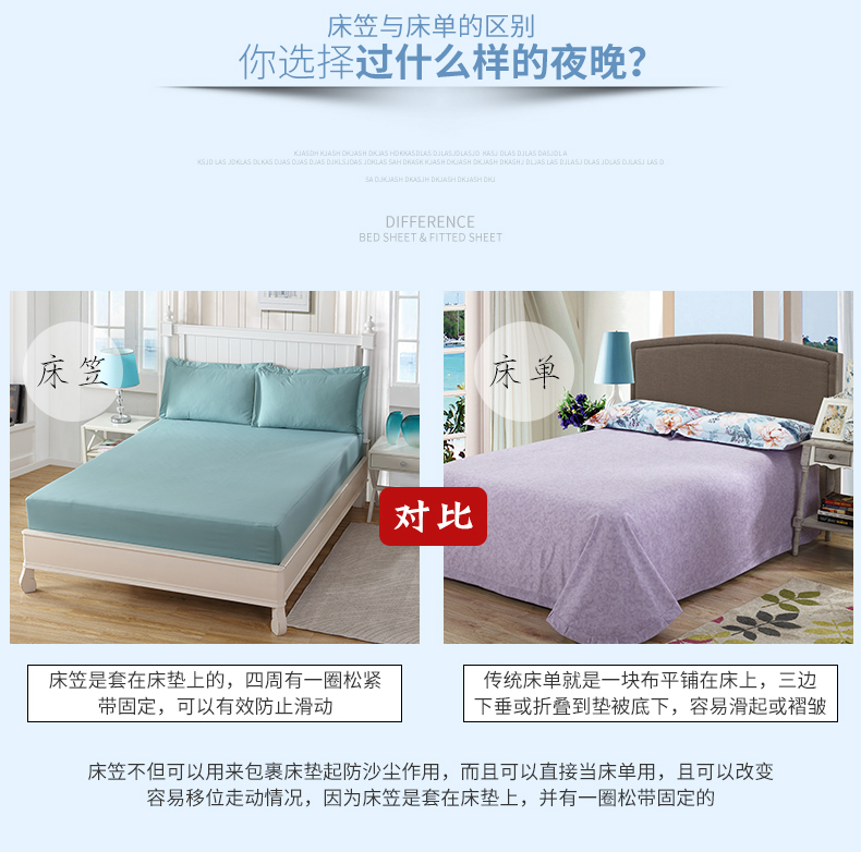khăn trải giường spacer thở không thấm nước Nam Cực lắp niệu trượt mảnh bao gồm tất cả mùa xuân nệm bìa bảo vệ bụi - Trang bị Covers Ga phủ giường là gì