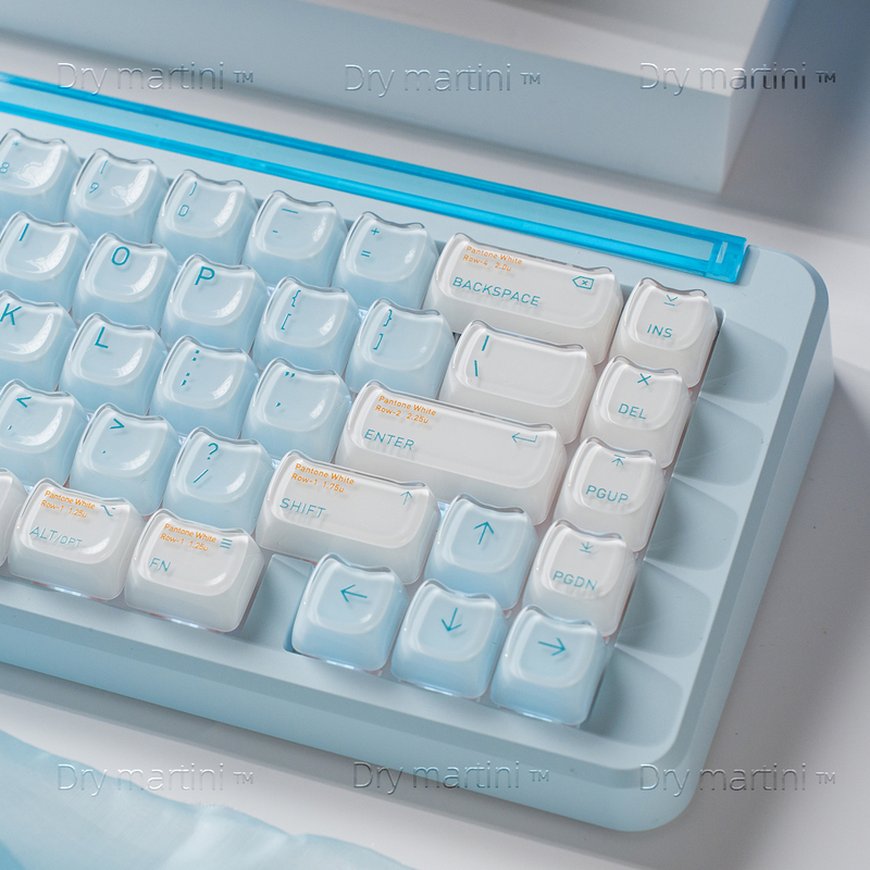 Blue Light67 Light Box Mechanical Keyboard Gasket Wired Bluetooth E-Sports Gaming Office Kit Mahjong Sound