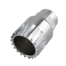 Mountain bike central shaft disassembly tool Central shaft sleeve Dead fly bicycle square hole central shaft maintenance disassembly installation tool