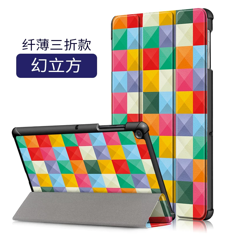 Защитный чехол для Samsung Galaxy TAB S5E SM-T720 кожаный чехол для планшета 10.5 дюймов модели T725