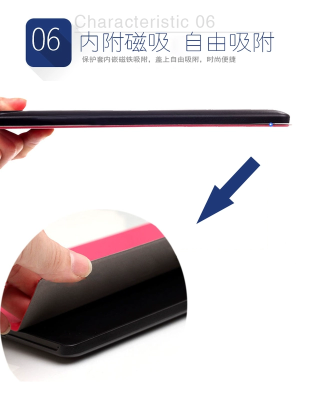 Samsung Galaxy TAB Một 10,5 Yingcun bảo vệ tay áo T590 T597 Tablet PC vỏ bao da T595C - Phụ kiện máy tính bảng