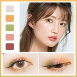 健美创研 Пяти -колорная тени для век в супертоле