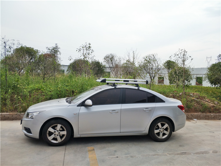 Xe phổ thông thấp với SUV MPV xe bán tải mái hành lý giá nhôm khung hành lý kệ nóc 	giá dán nóc xe ô tô