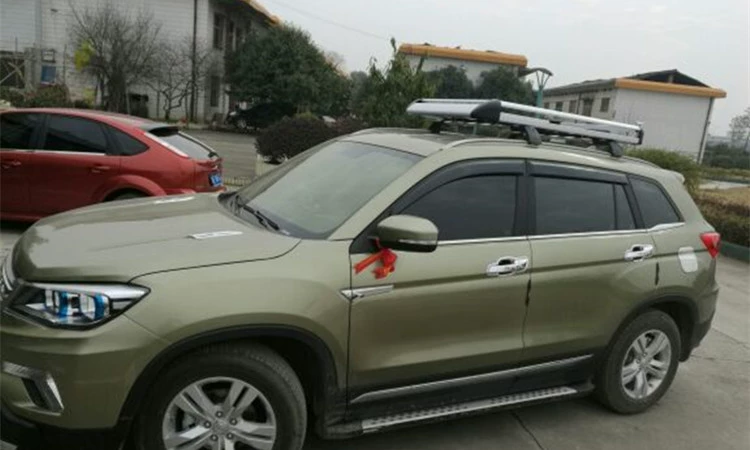 Skoda Wild Emperor Kodiak Komi Ke Keke đặc biệt xe giá hành lý - Roof Rack