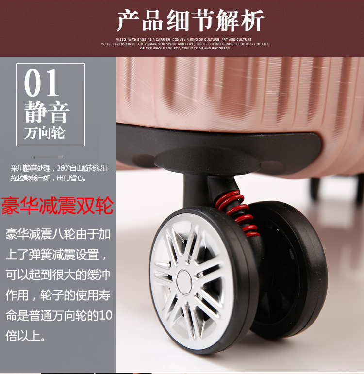 18 inch vali nhỏ nữ mini xe đẩy trường hợp nam kinh doanh nội trú trường hợp bánh xe phổ quát 16 inch túi du lịch nhỏ phiên bản Hàn Quốc vali túi vải