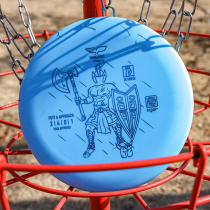 Yikungs Wing Fly Disc Knockout Xing Pole Disc Firing Xing Professional Golf PDGA Certified Tossing Competition