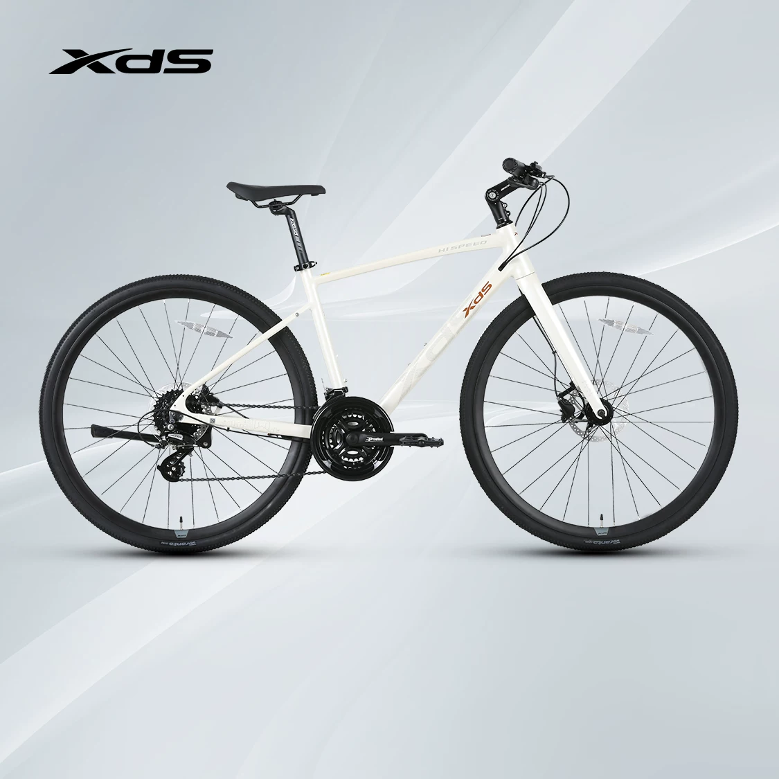 Гидравлический тормоз Shimano на 24 скорости, XDS XDS Speed 380 дорожный велосипед, Nordic стиль