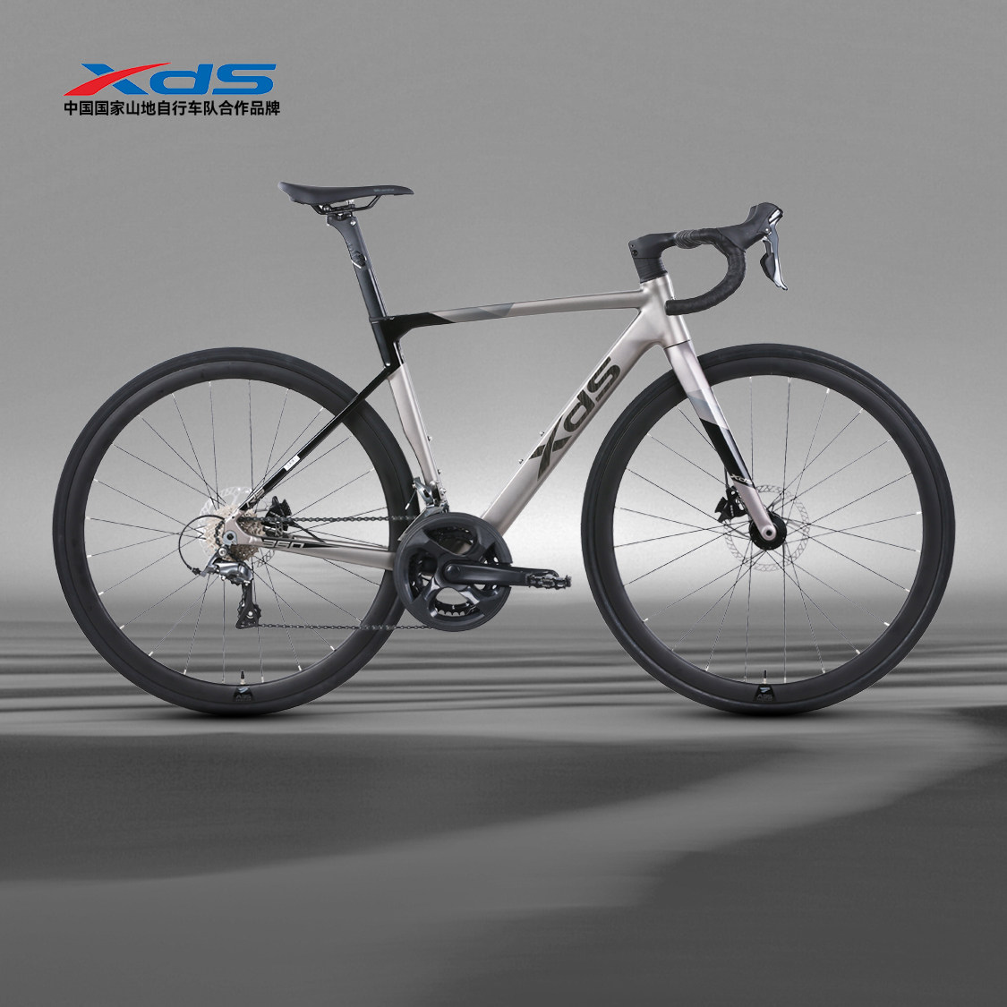 XDS 2026 RS360 ロードバイク、ユニセックス、オールラウンドレーシングバイク。