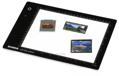 German Caesar KR-2454 LED base plate light box negative remake film slideshow ultra thin light box