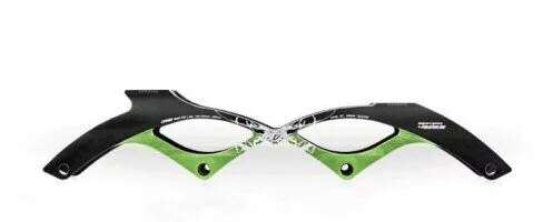 Baoshilai PS virus 4*110 speed skating shoe wheel frame speed skating knife frame big wheel skate bracket racing knife frame