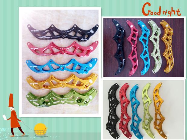 Speed Skating Tool Holder 4 * 110 Professional Race Speed Tool Holder Speed Wheel Slide Tool Holder 100 Wheels Sliding Shoe Holder SKATE WHEEL RACK