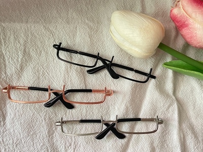 taobao agent Square glasses, cotton doll, 20cm, 8.5cm