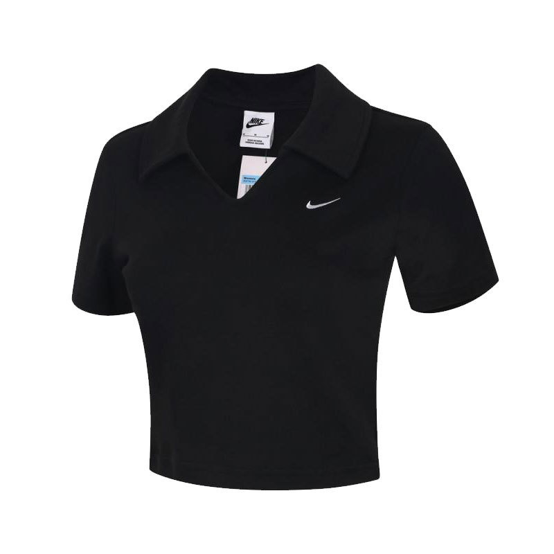 Nike Women's Sports Casual Short-Sleeved T-Shirt Io2730-010 Nike Women's Sports Casual Short-Sleeved T-Shirt Io2730-010
