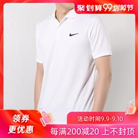 NIKE Nike Men 2019 Mùa hè Thể thao Áo sơ mi cộc tay giản dị POLO Áo sơ mi ngắn tay 939138 - Áo polo thể thao áo polo đen