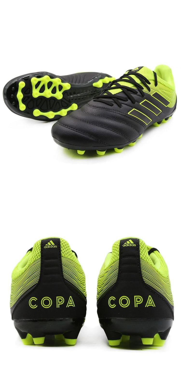 Adidas adidas 19 xuân nam AG giày bóng đá móng tay F35774 - Giày bóng đá giay da bong 