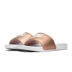Giày nữ NIKE Nike 19 môn thể thao mùa hè và giải trí Dép đi trong nhà ngoài trời ngoài trời 343881-108 - Dép thể thao dép xỏ ngón Dép thể thao