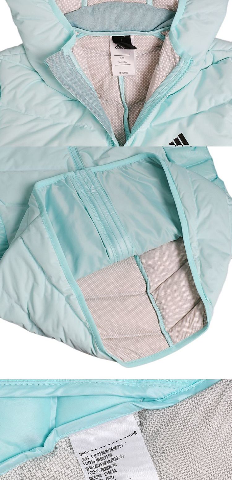 Áo khoác thể thao và giải trí dành cho nữ của Adidas BQ8733 - Thể thao xuống áo khoác Cao