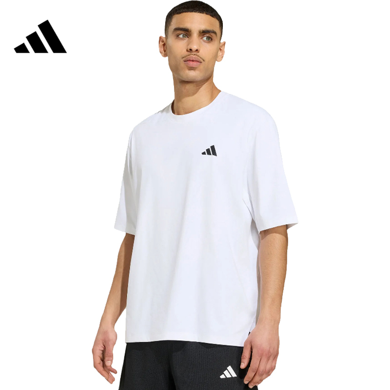 Adidas Men's Sports Casual Short-Sleeved T-Shirt Ks6419