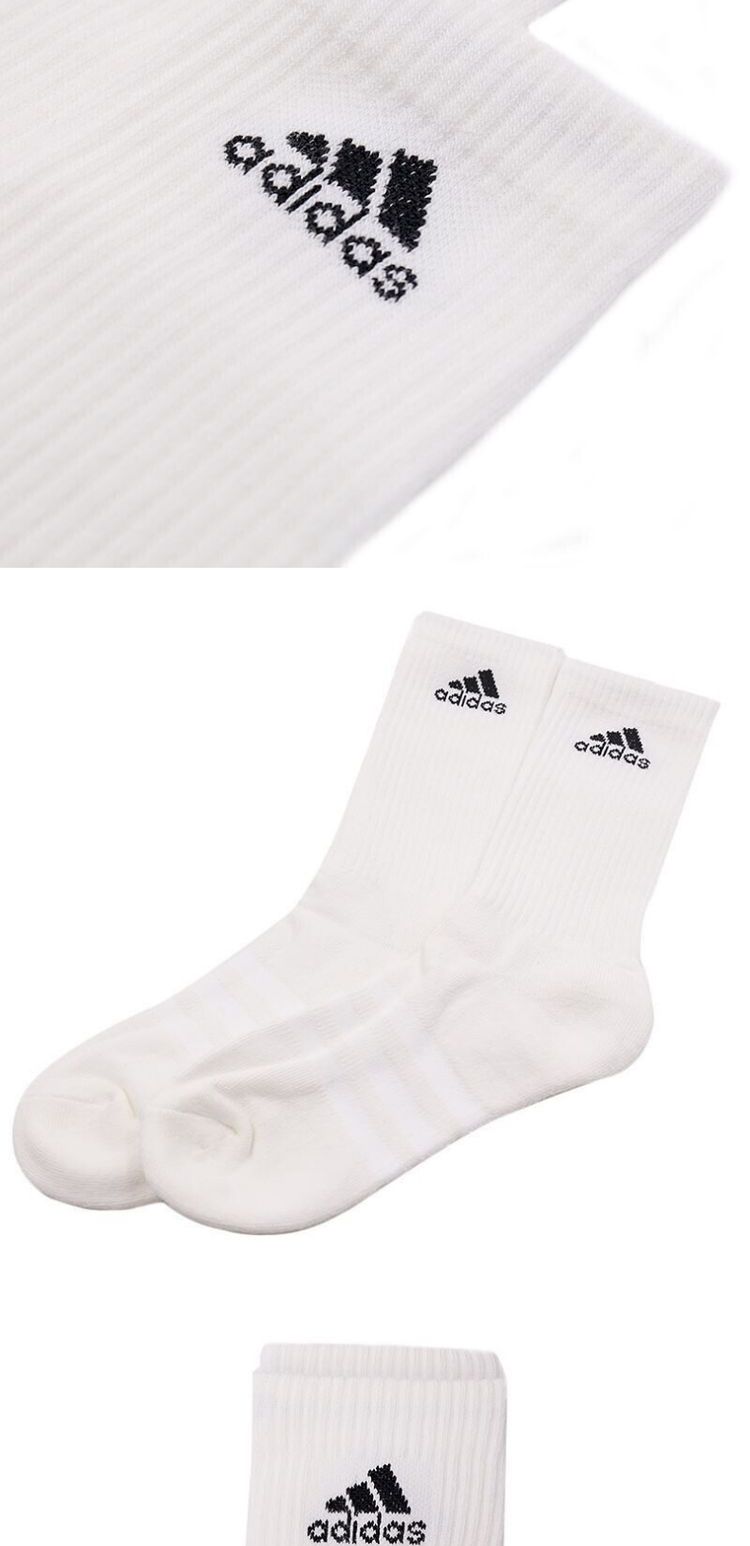 Adidas adidas nam và nữ vớ thể thao vớ thông thường một đôi AA2301 AA2300 - Vớ thể thao tất vans