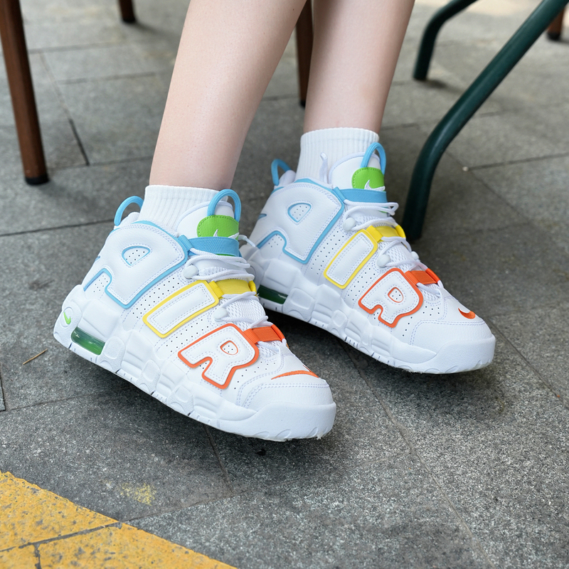 Nike Nike Big Children's Shoes Air More Uptempo Sports Shoes Basketball Shoes Fj4624-100 Nike Nike Big Children's Shoes Air More Uptempo Sports Shoes Basketball Shoes Fj4624-100