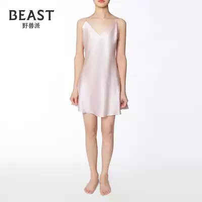 THEBEAST Fauvism cherry blossom sake silk suspenders home clothes