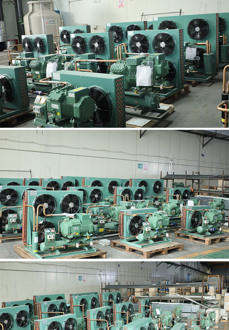 Cold storage refrigeration unit 6