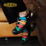 Cohen Newport Tie -dying, Wear -устойчивые сандалии на открытом воздухе