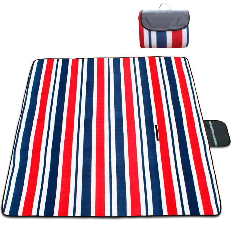 Moisture proof mat Outdoor picnic mat Thick waterproof beach mat Oxford cloth Grass mat Spring tour tent mat cloth
