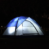 Star camping automatic tent outdoor multi-person 3-4 people rain-proof UV double-layer camping wild tent