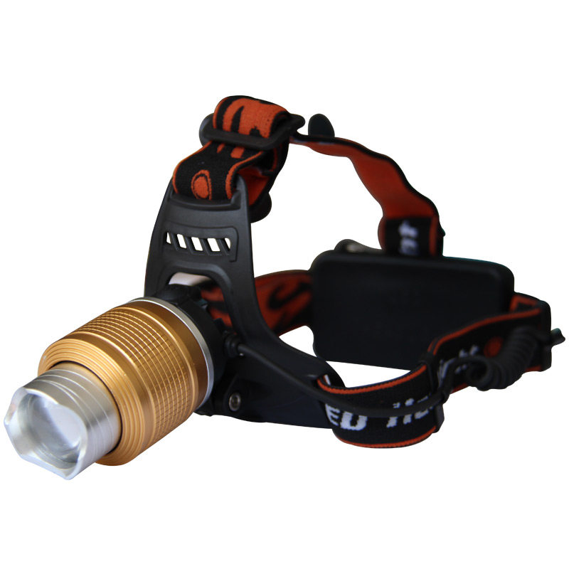 Fishing night fishing headlights LED intense light charging ultra-bright Far-shot outdoor headlights White light white light