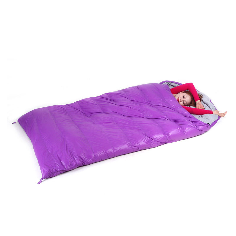 Outdoor Down Sleeping Bag Room Lunch Adult Lunch Fall Winter Down Couple CampgroundsFour Season Sleeping Bag