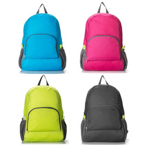 Folding backpack Ultra-light waterproof shoulder bag skin bag shoulder women and men lightweight outdoor mountaineering bag travel bag 25L