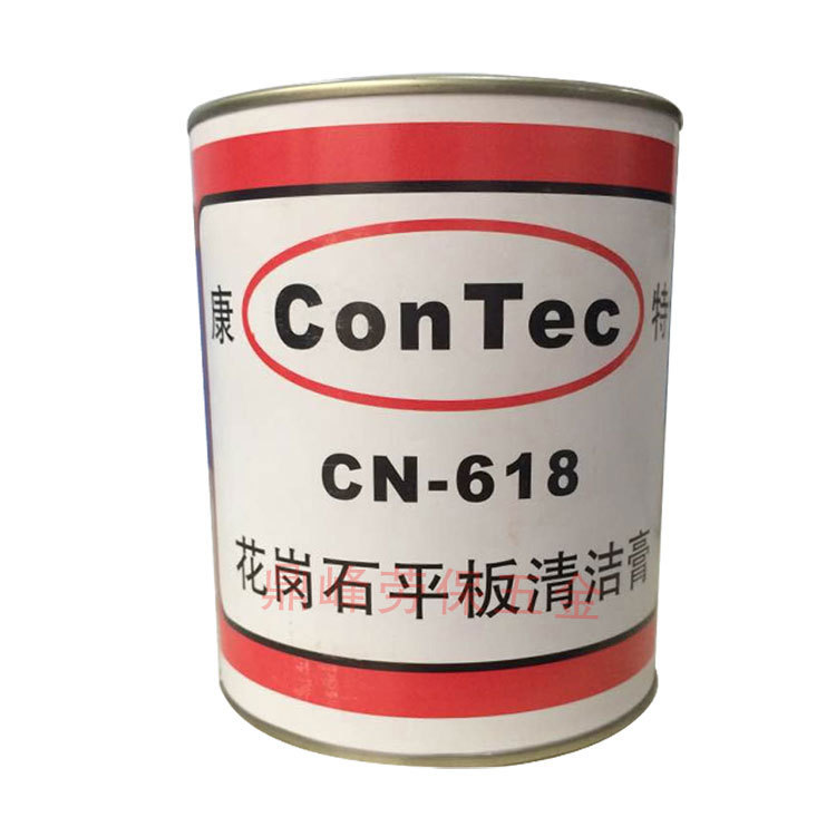 Genuine Contec Cn-618 Granite, Marble, and Flat Surface Cleaning Paste, Inspection Table Maintenance Paste