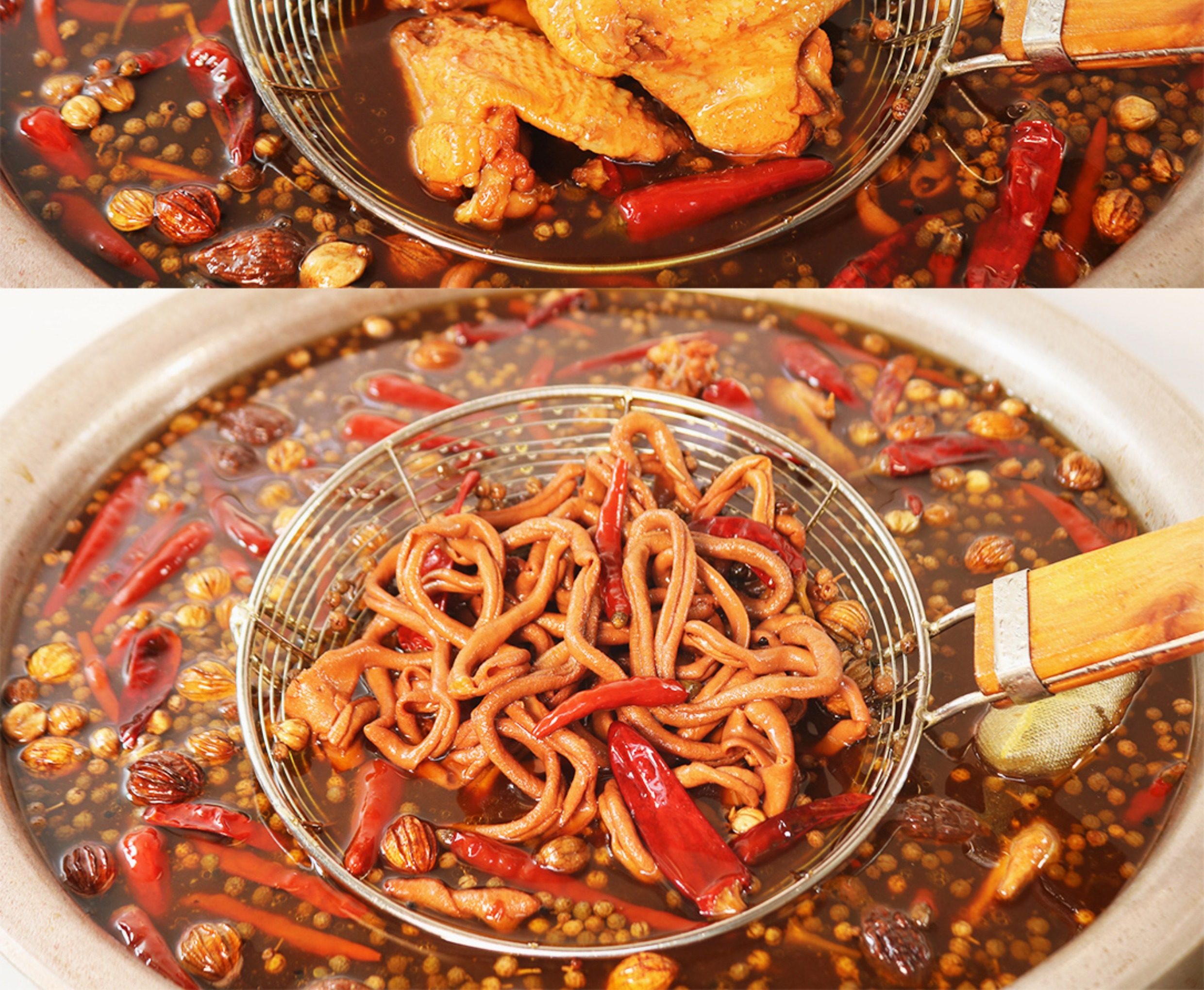 图片[5]-四川热卤串串配方一元一串金汤现捞卤荤素串夜市摆摊小吃-新华旅信息