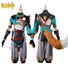 furry福瑞/兽装 cs原神s五郎coply服装兽耳正太动漫o游戏套装男cos服a装